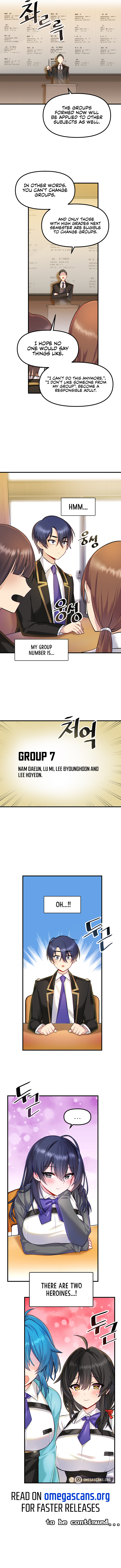 Trapped in the Academy’s Eroge Chapter 2 - Page 8