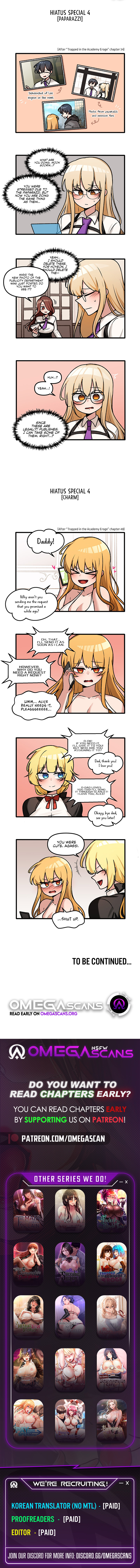 Trapped in the Academy’s Eroge Chapter 55 - Page 8