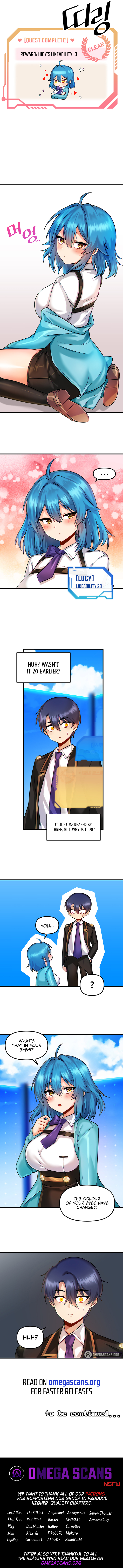 Trapped in the Academy’s Eroge Chapter 8 - Page 7