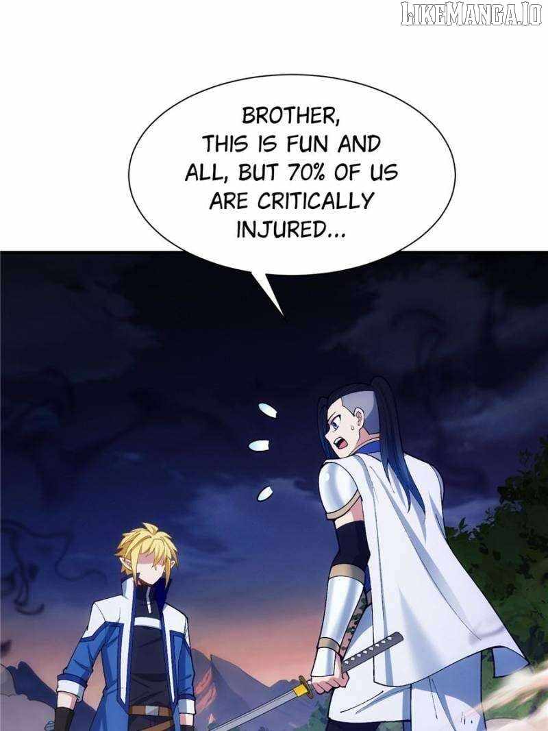 Trapped Inside the Beta Test World for 1000 Years Chapter 137 - Page 16