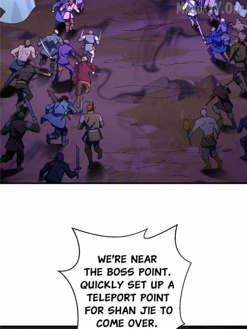 Trapped Inside the Beta Test World for 1000 Years Chapter 138 - Page 34