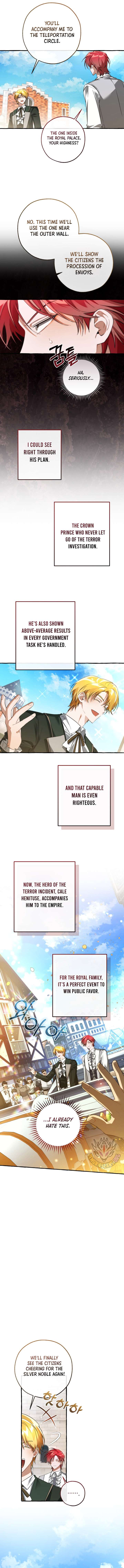 Trash of the Count’s Family Chapter 169 - Page 5