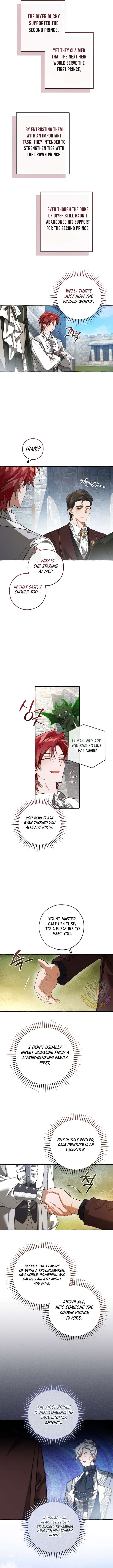 Trash of the Count’s Family Chapter 169 - Page 9