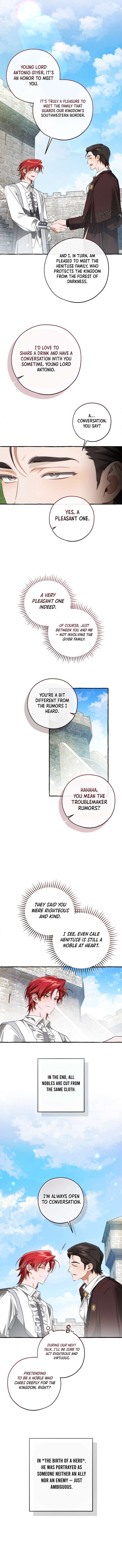 Trash of the Count’s Family Chapter 169 - Page 10