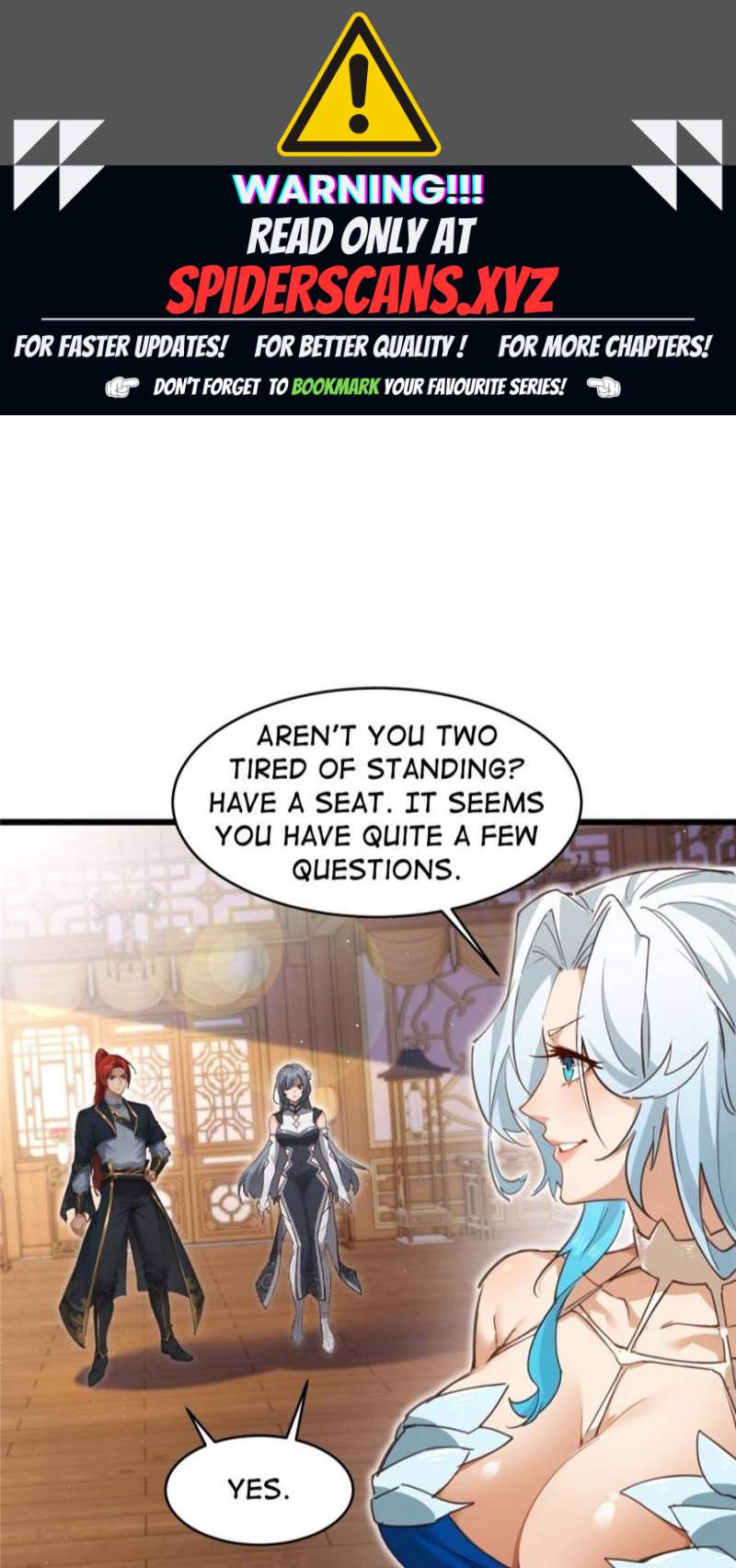 Traveling Through Time and Space to Become an Unlucky NPC: I Have a Wife to Protect Me Chapter 121 - Page 1