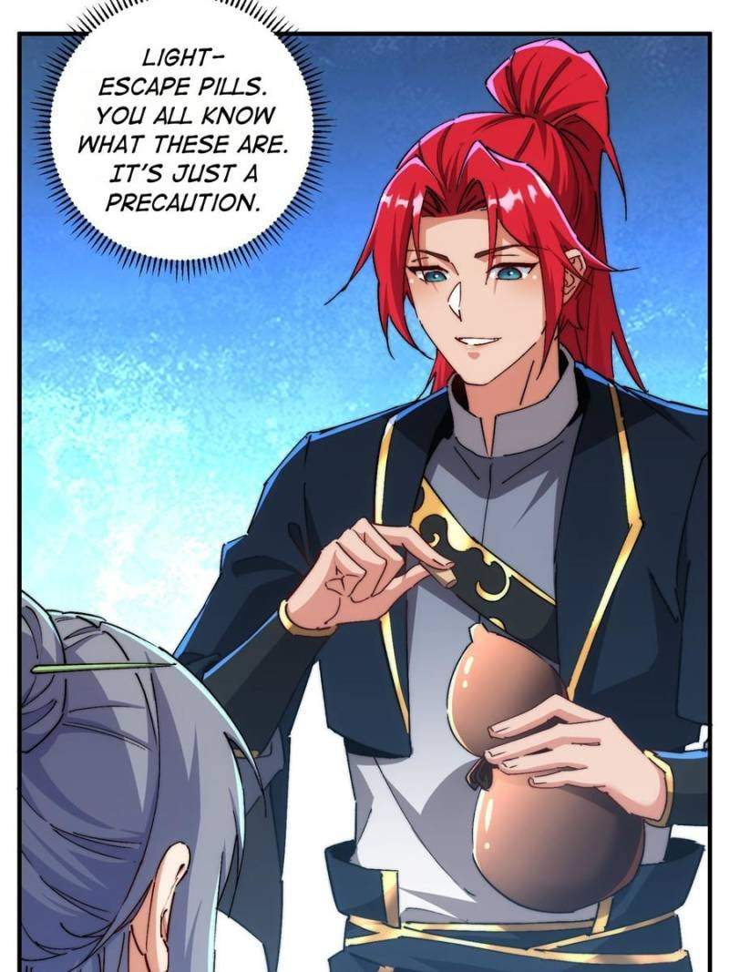 Traveling Through Time and Space to Become an Unlucky NPC: I Have a Wife to Protect Me Chapter 124 - Page 24