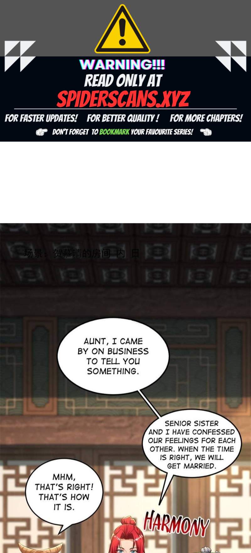 Traveling Through Time and Space to Become an Unlucky NPC: I Have a Wife to Protect Me Chapter 125 - Page 1