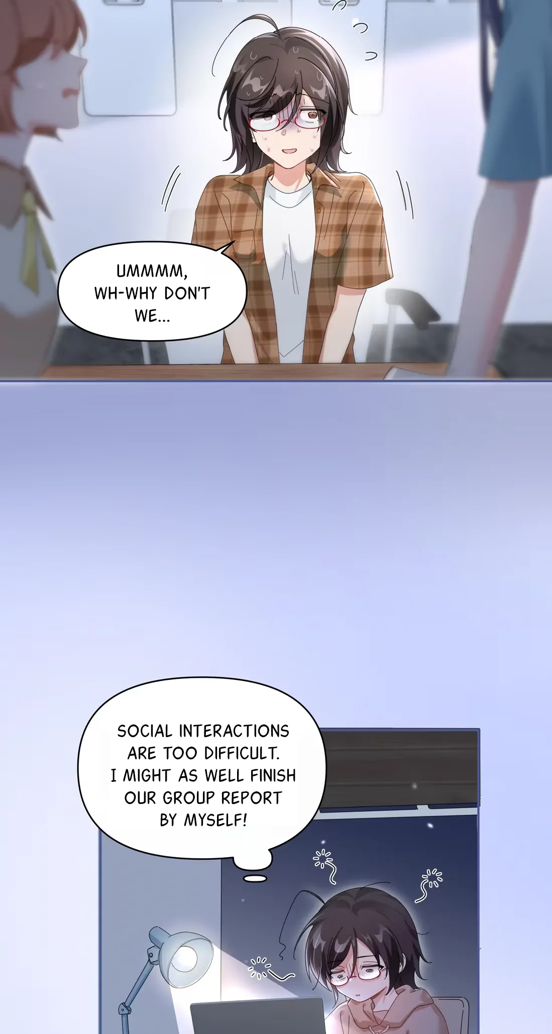 “Trembling” as I Escape from You Chapter 0.1 - Page 28