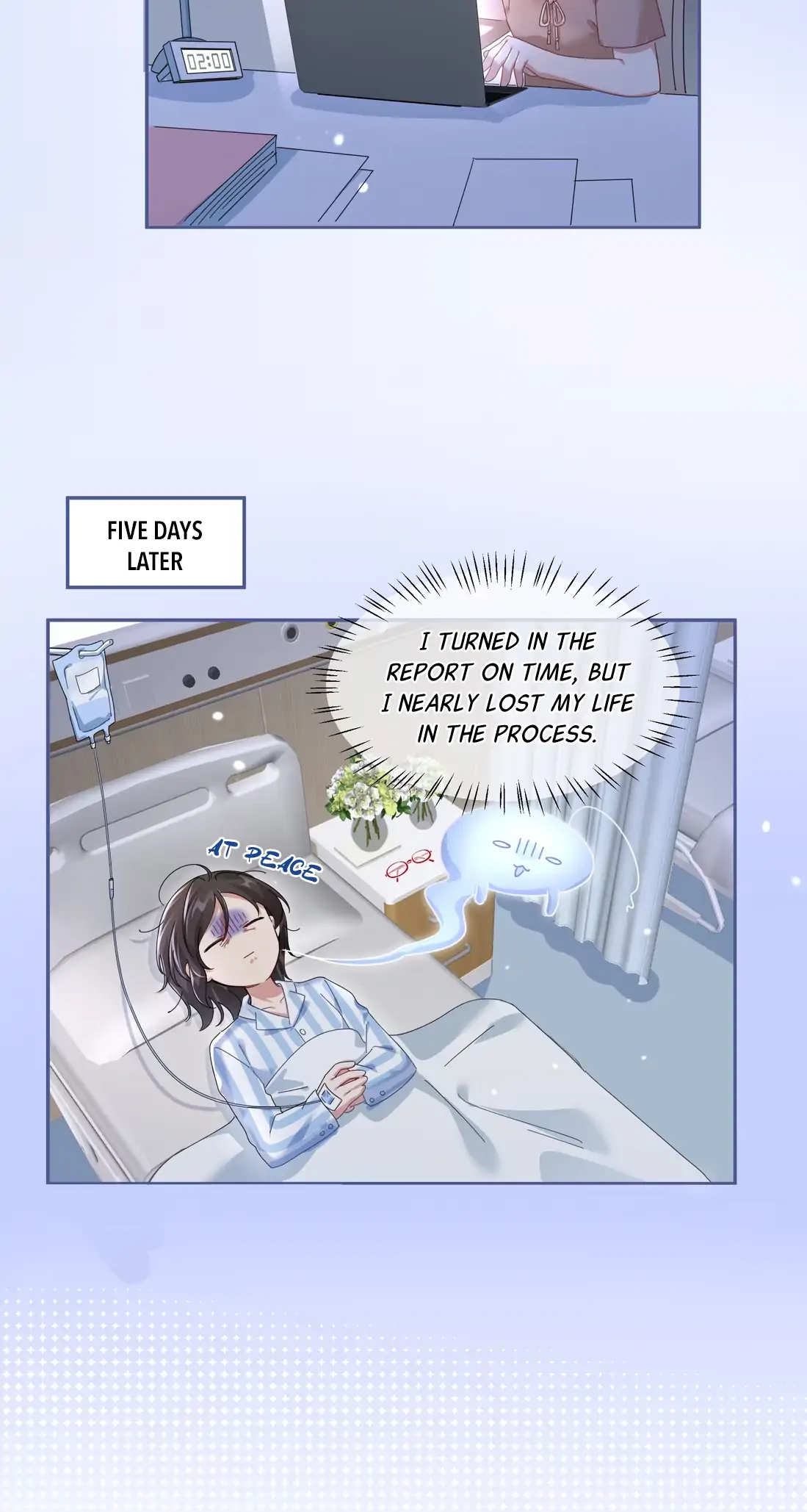 “Trembling” as I Escape from You Chapter 0.1 - Page 29