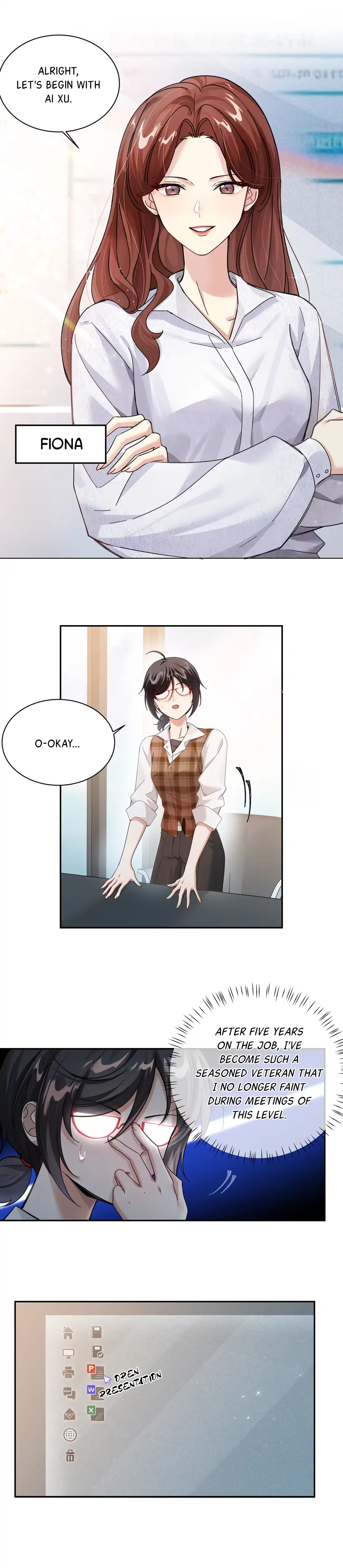 “Trembling” as I Escape from You Chapter 1 - Page 11