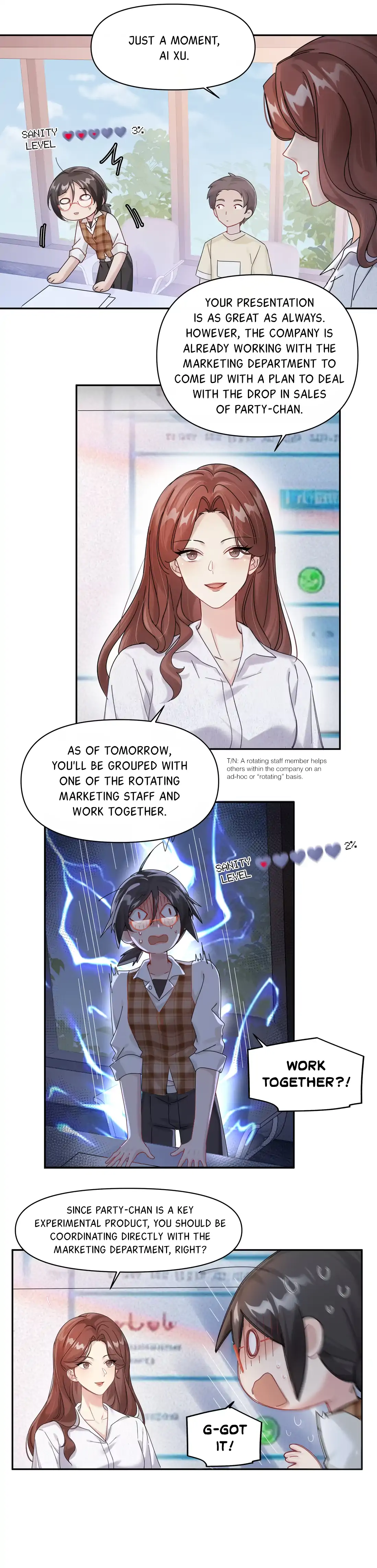 “Trembling” as I Escape from You Chapter 1 - Page 18