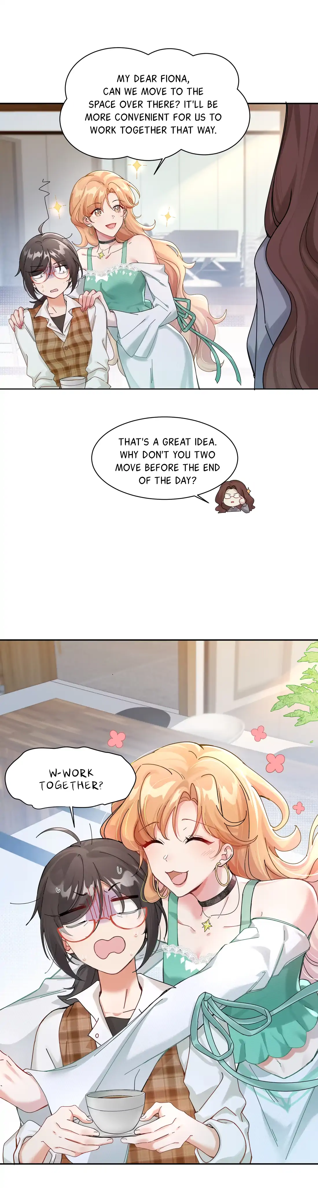 “Trembling” as I Escape from You Chapter 1 - Page 64