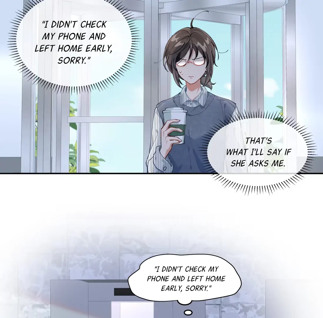 “Trembling” as I Escape from You Chapter 2 - Page 18