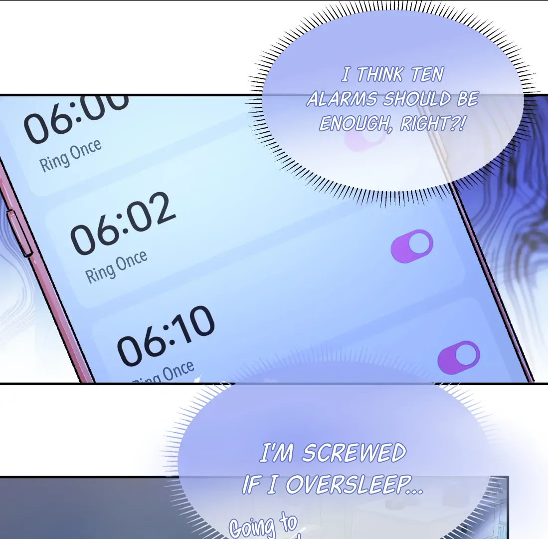 “Trembling” as I Escape from You Chapter 2 - Page 9