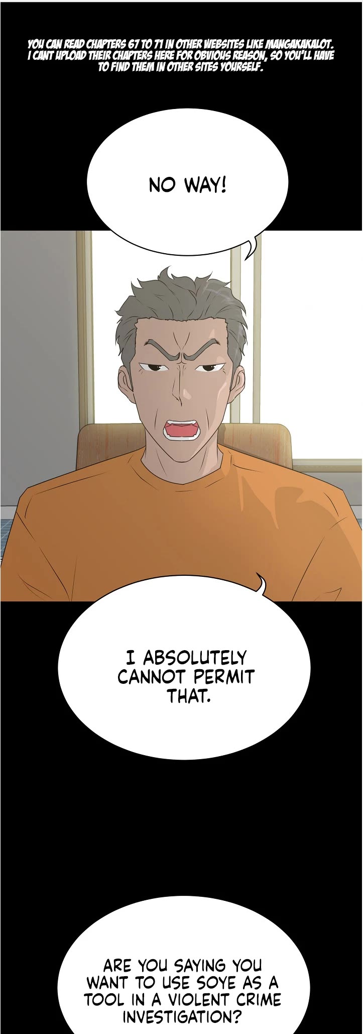 Trigger (Bulman-Issnyang) Chapter 72 - Page 1