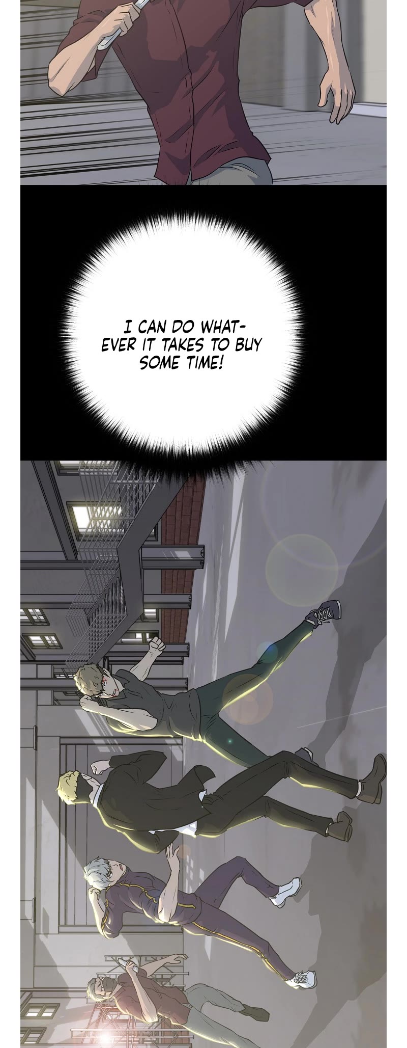 Trigger (Bulman-Issnyang) Chapter 77 - Page 25