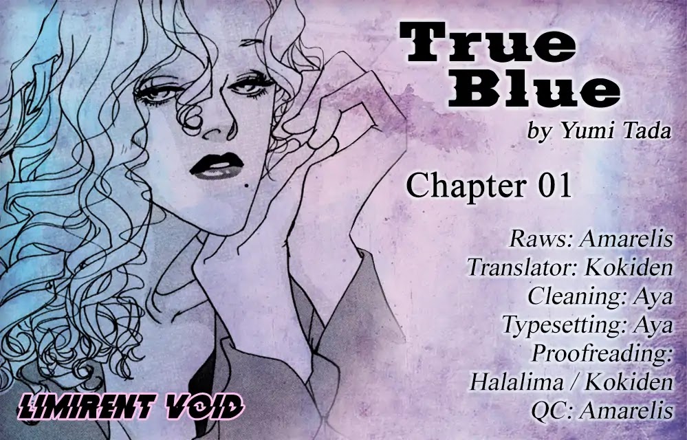 True Blue Will Never Stain Chapter 1 - Page 2