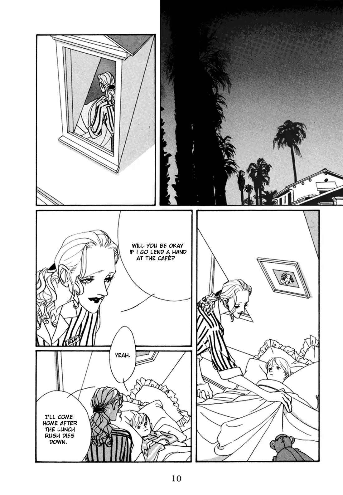 True Blue Will Never Stain Chapter 1 - Page 11