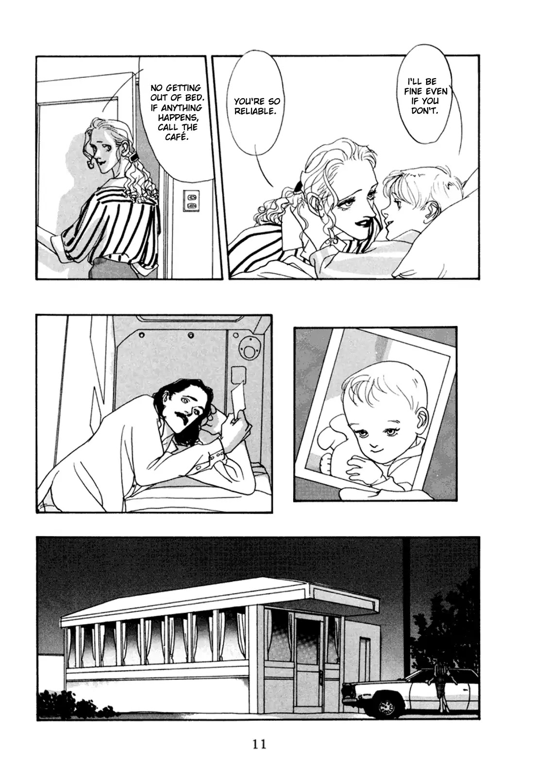 True Blue Will Never Stain Chapter 1 - Page 12