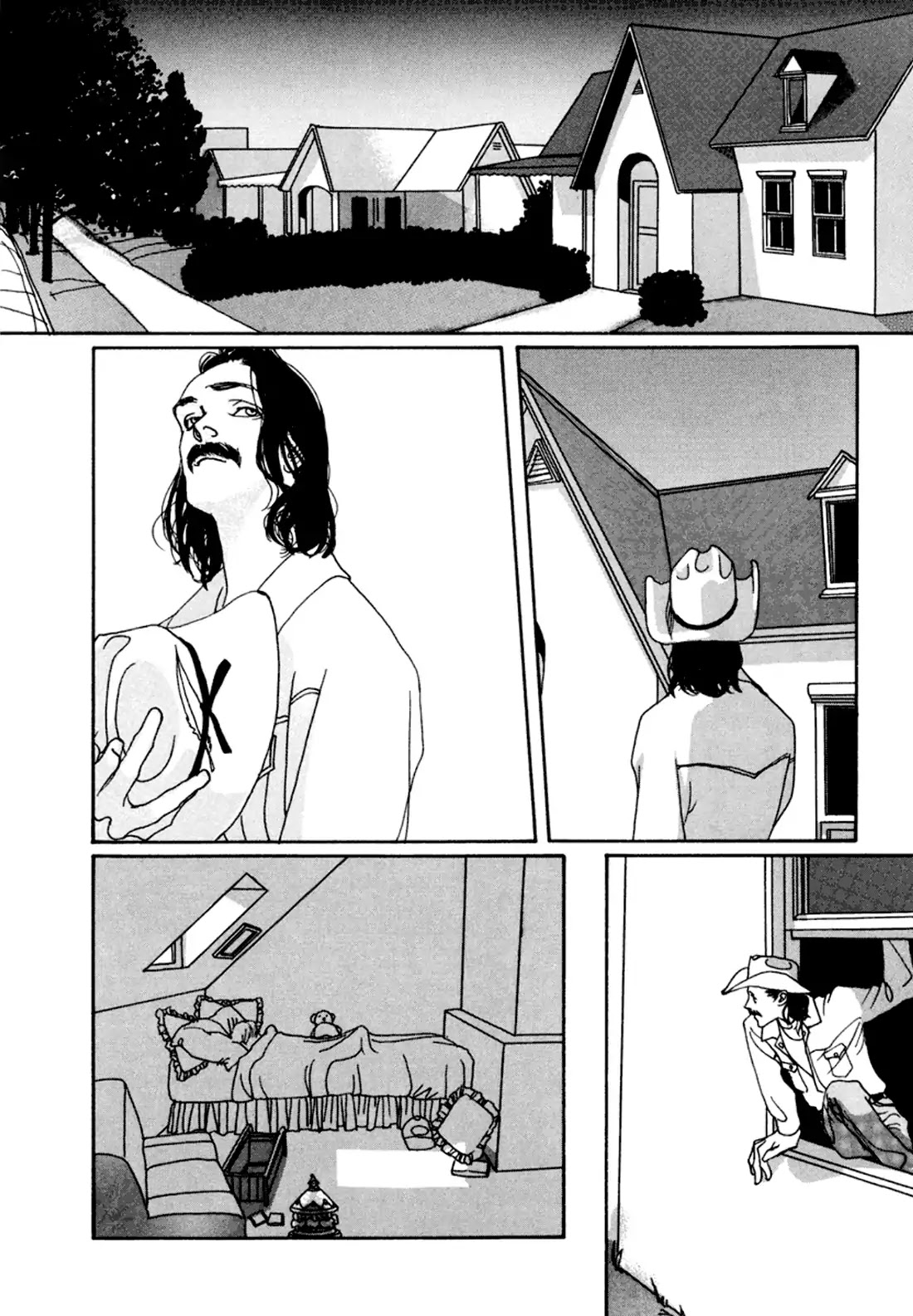 True Blue Will Never Stain Chapter 1 - Page 15