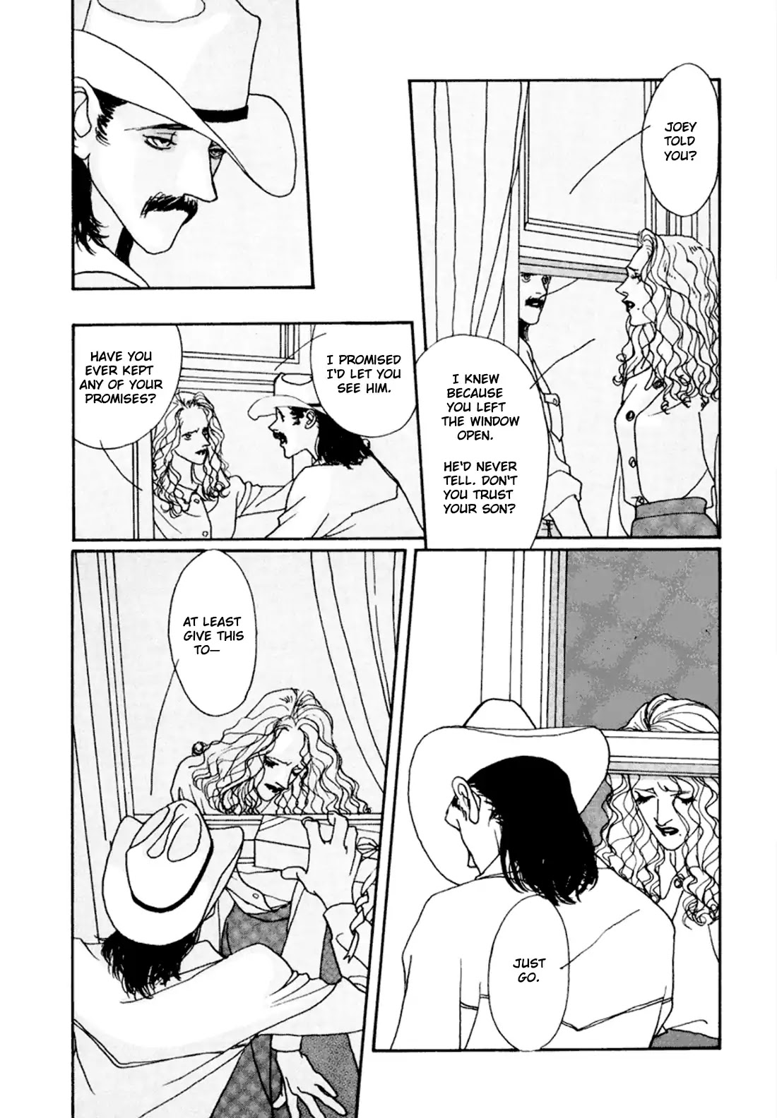 True Blue Will Never Stain Chapter 1 - Page 21