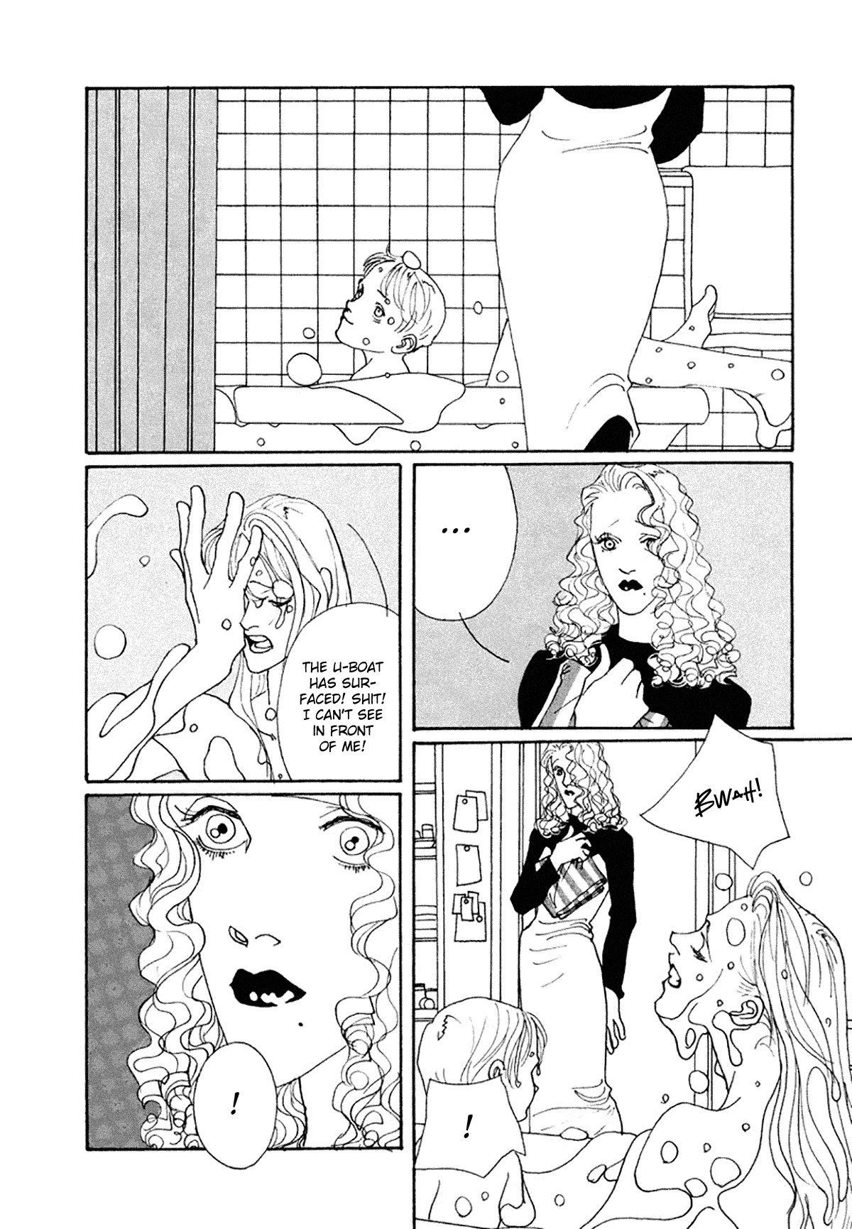 True Blue Will Never Stain Chapter 10 - Page 9