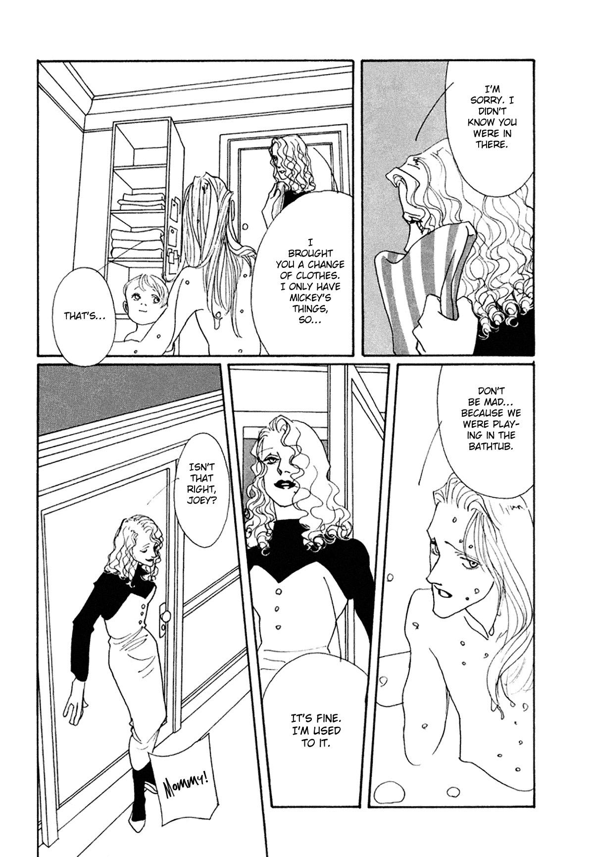 True Blue Will Never Stain Chapter 10 - Page 10