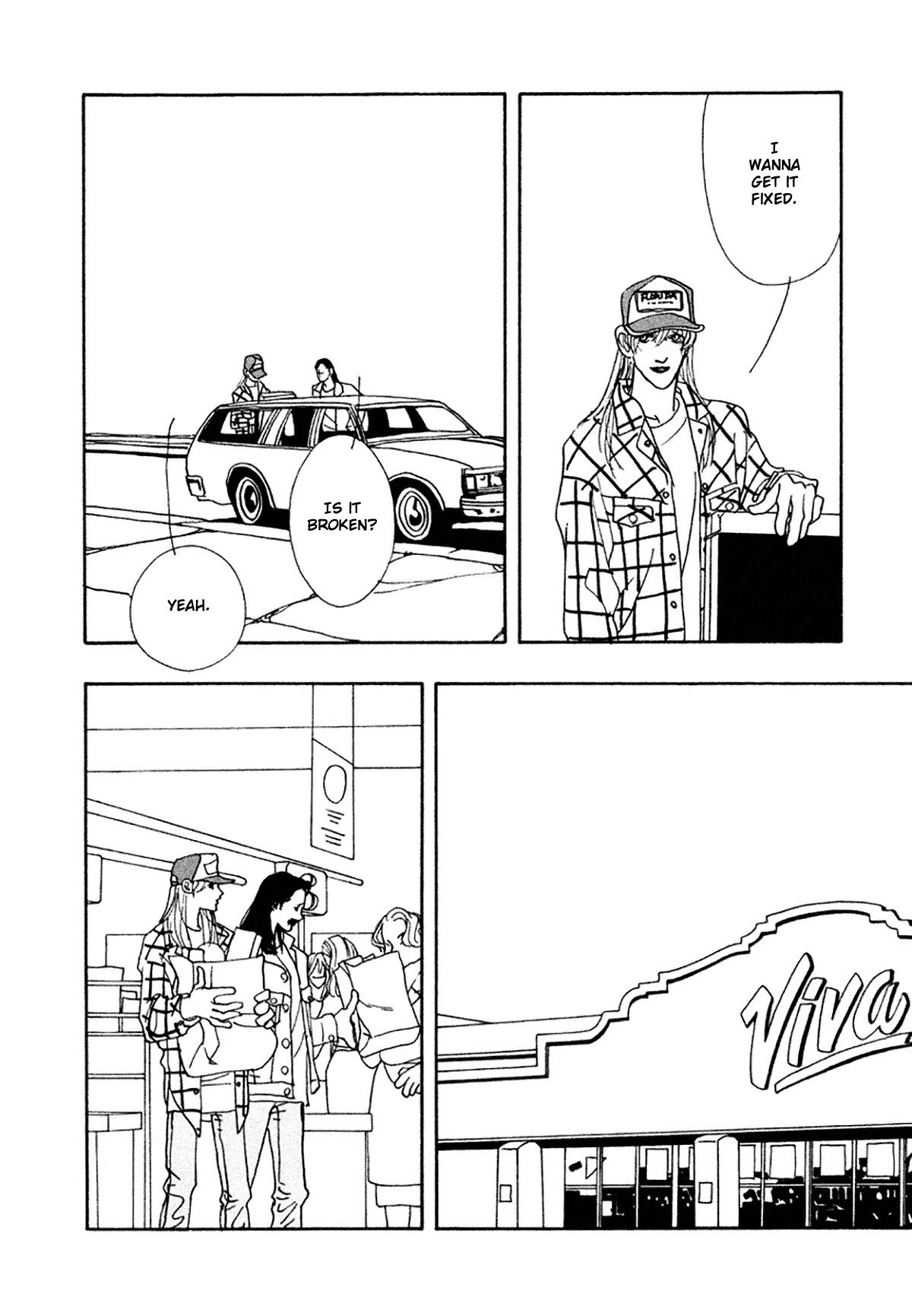 True Blue Will Never Stain Chapter 11 - Page 11