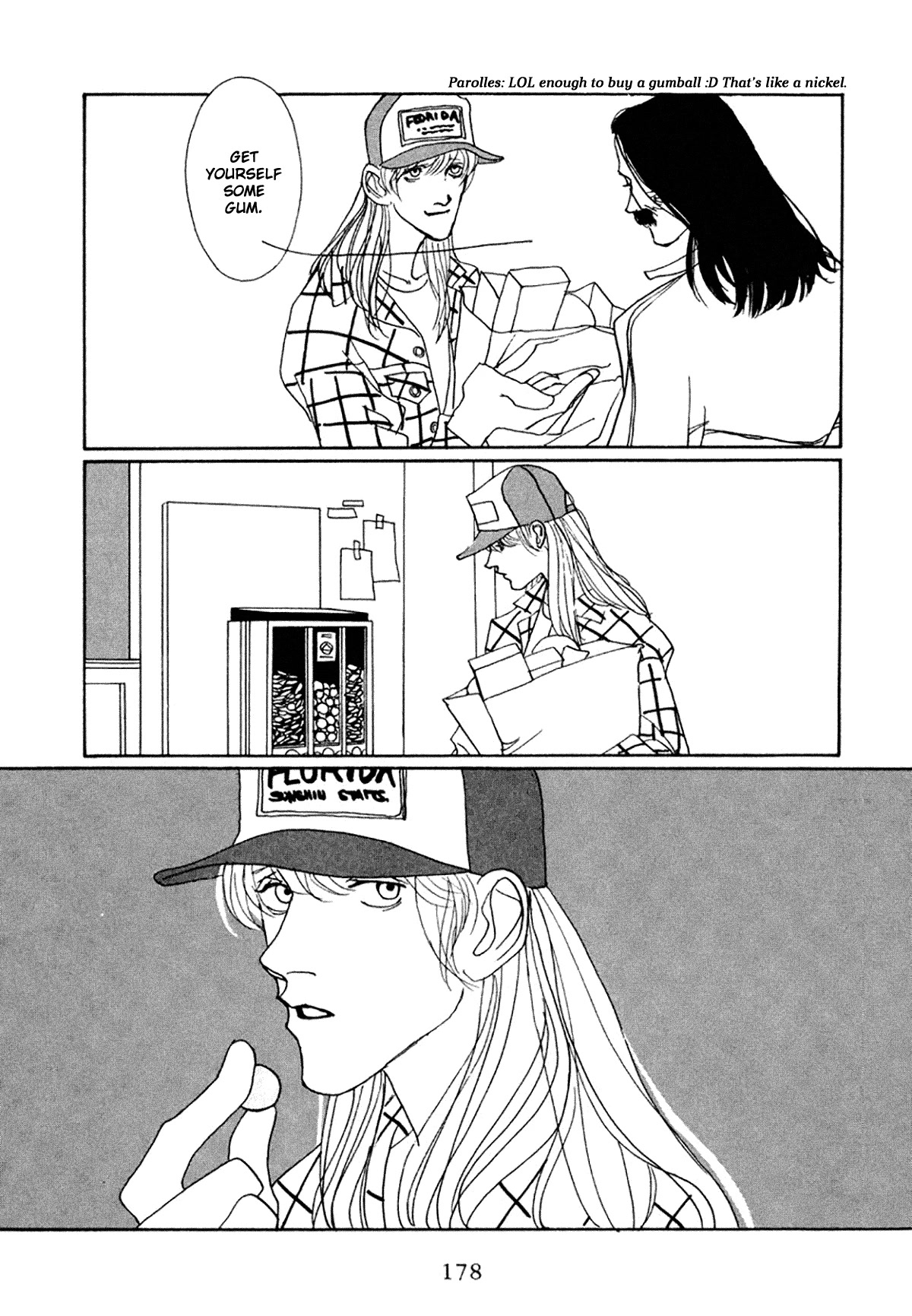 True Blue Will Never Stain Chapter 11 - Page 13