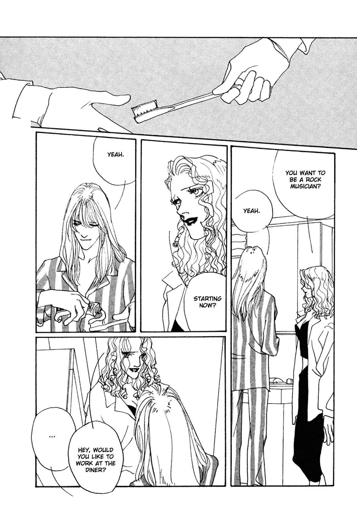 True Blue Will Never Stain Chapter 11 - Page 3