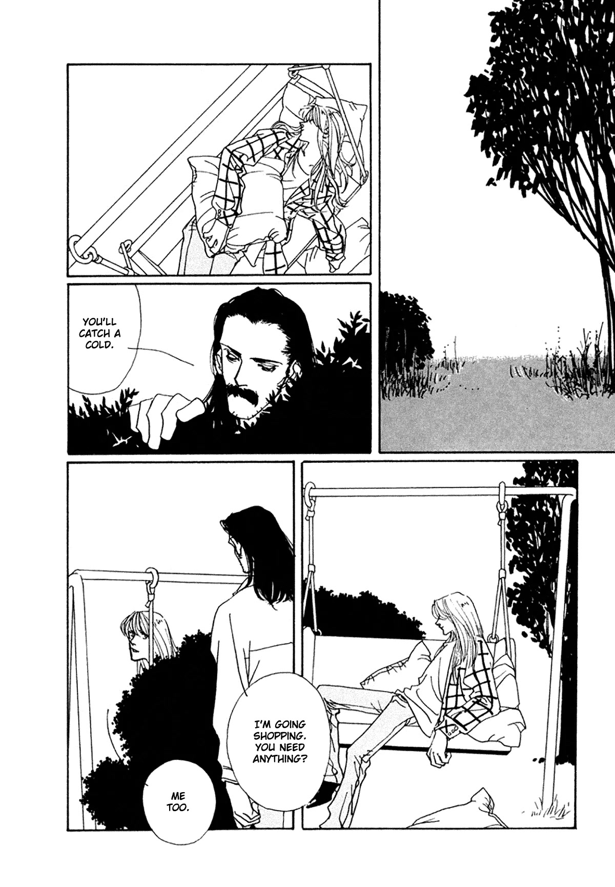 True Blue Will Never Stain Chapter 11 - Page 9