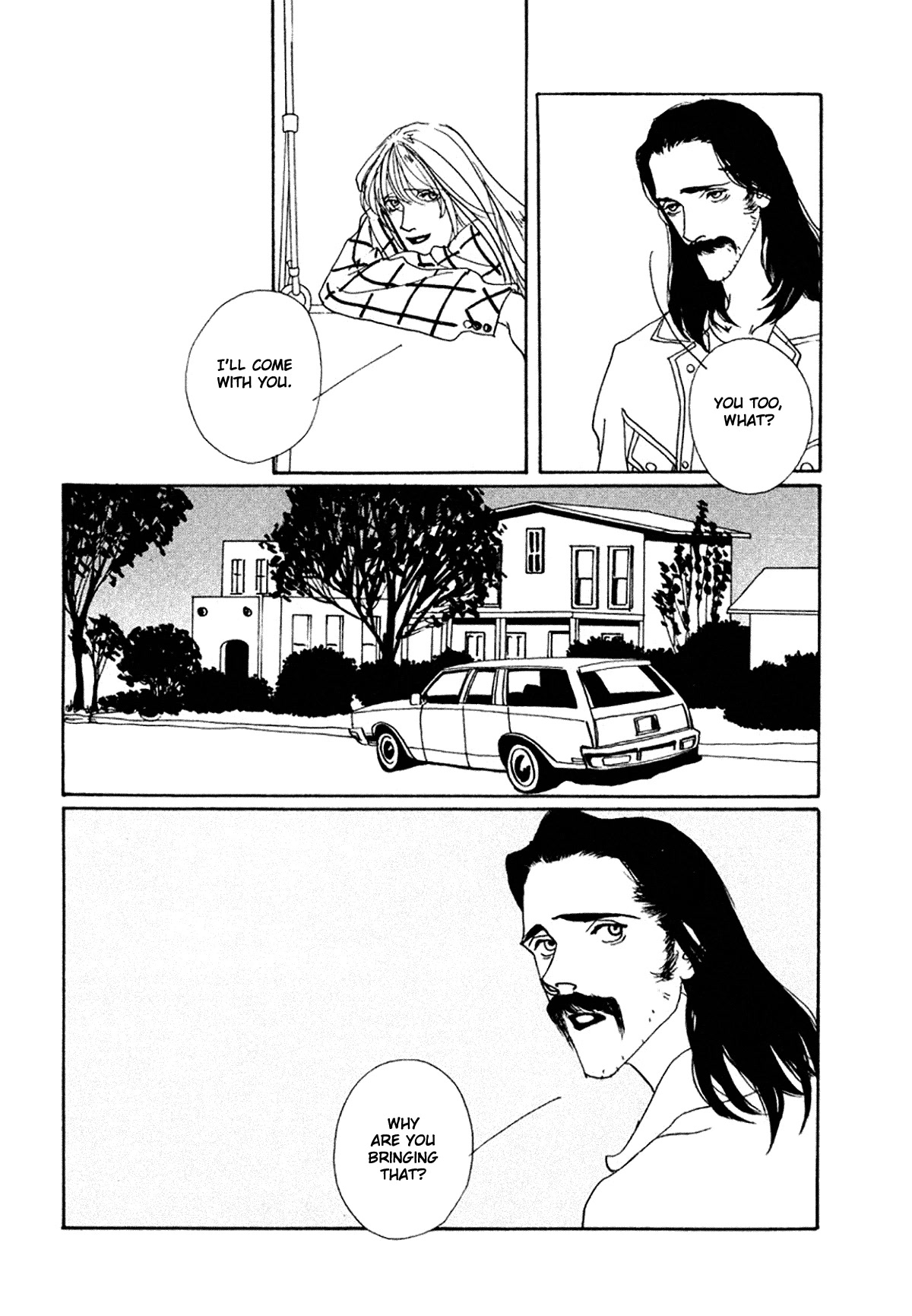 True Blue Will Never Stain Chapter 11 - Page 10