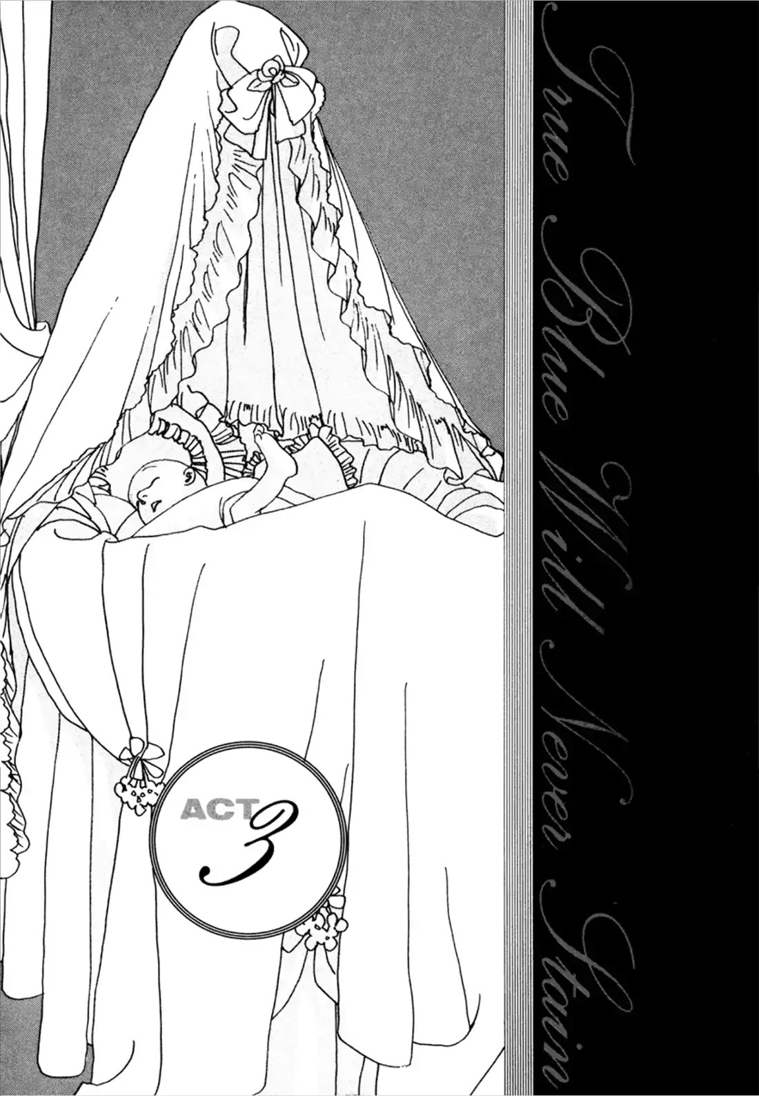 True Blue Will Never Stain Chapter 3 - Page 2