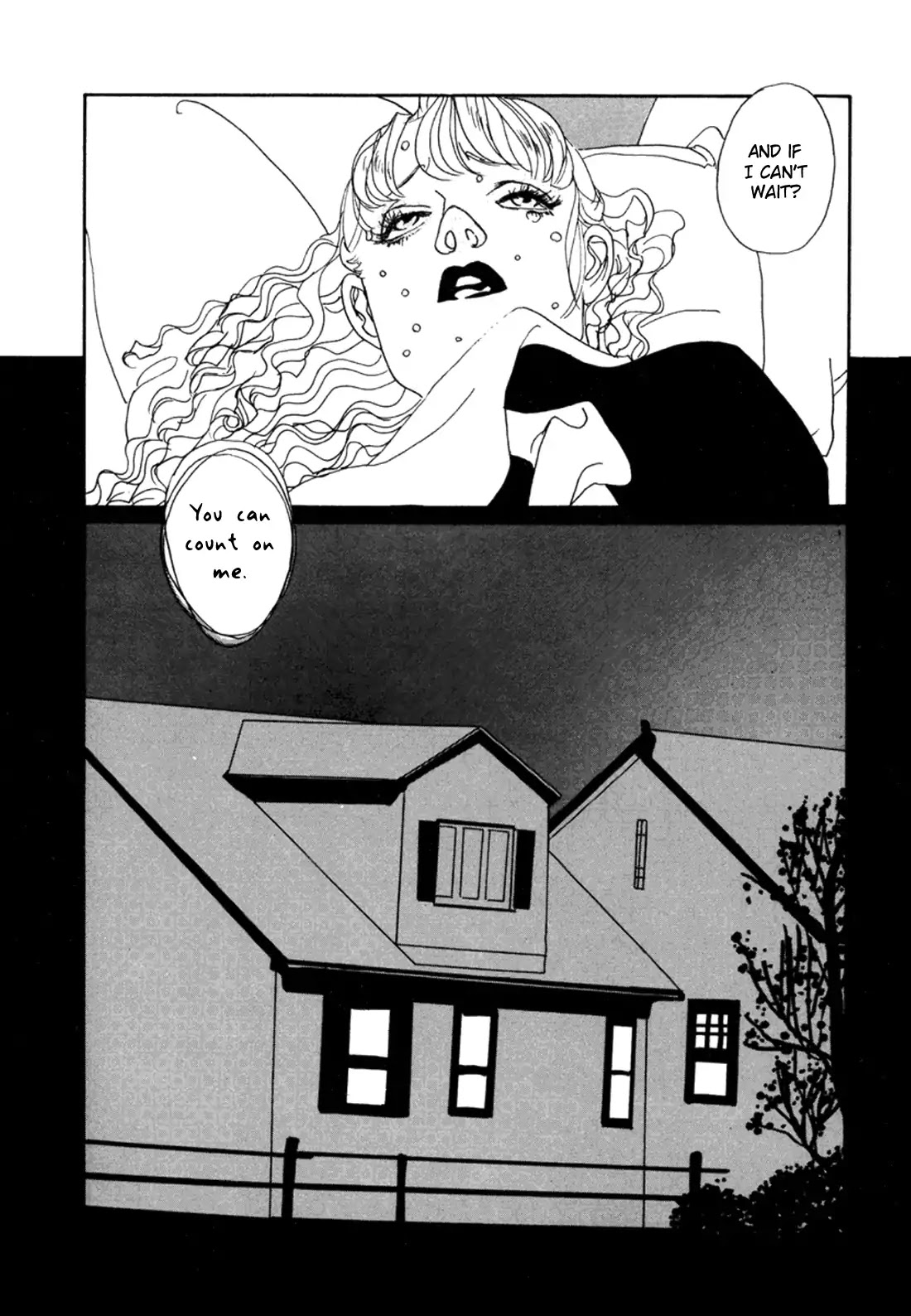 True Blue Will Never Stain Chapter 3 - Page 11