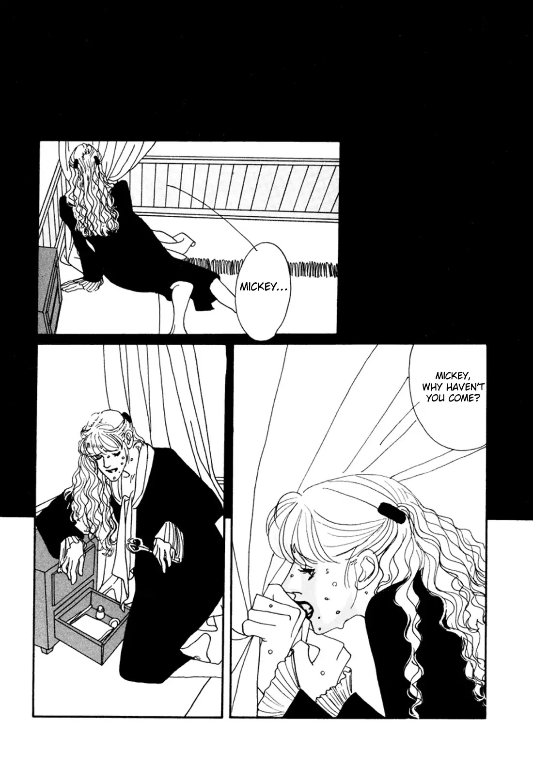 True Blue Will Never Stain Chapter 3 - Page 12