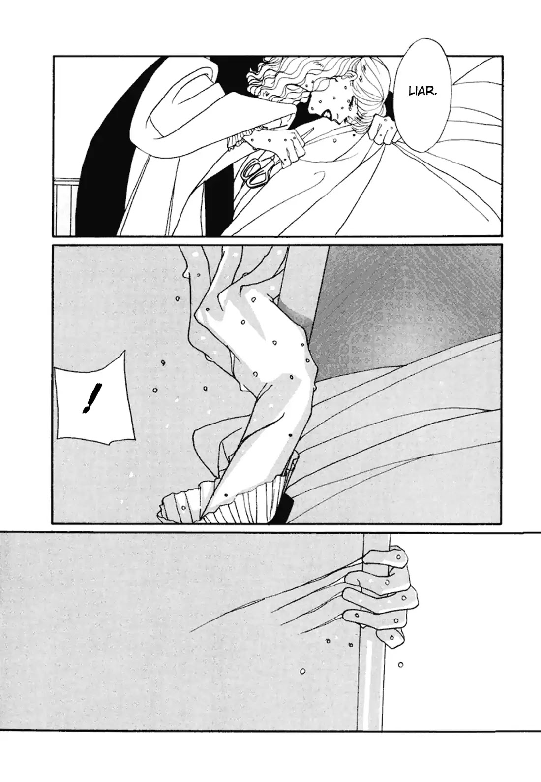 True Blue Will Never Stain Chapter 3 - Page 13