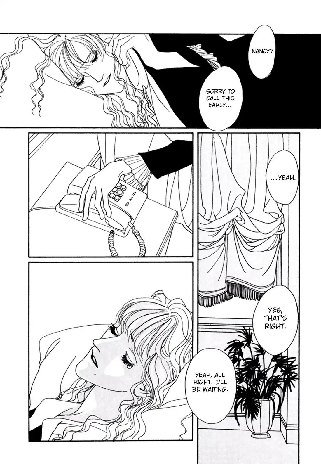 True Blue Will Never Stain Chapter 3 - Page 15