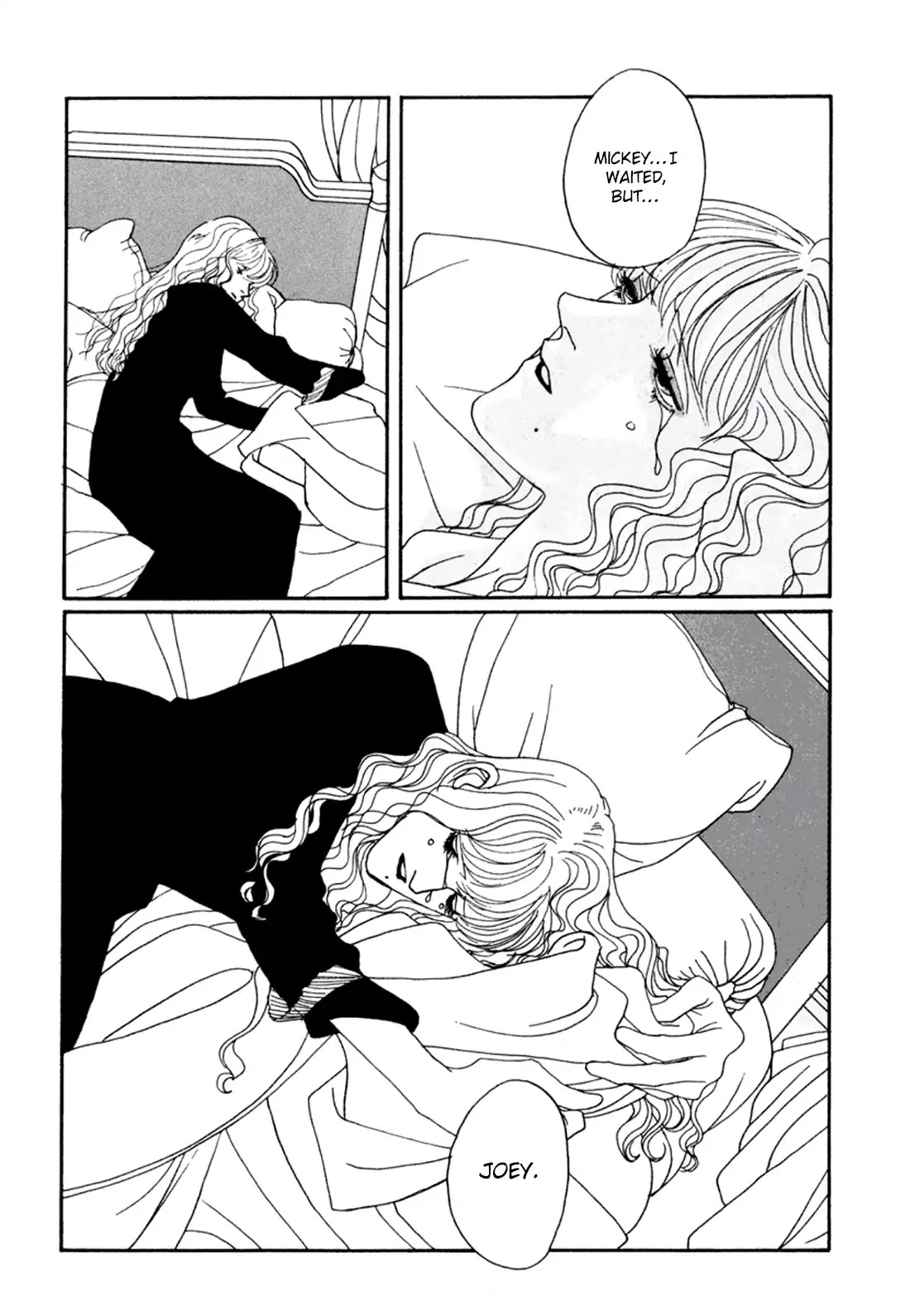 True Blue Will Never Stain Chapter 3 - Page 16