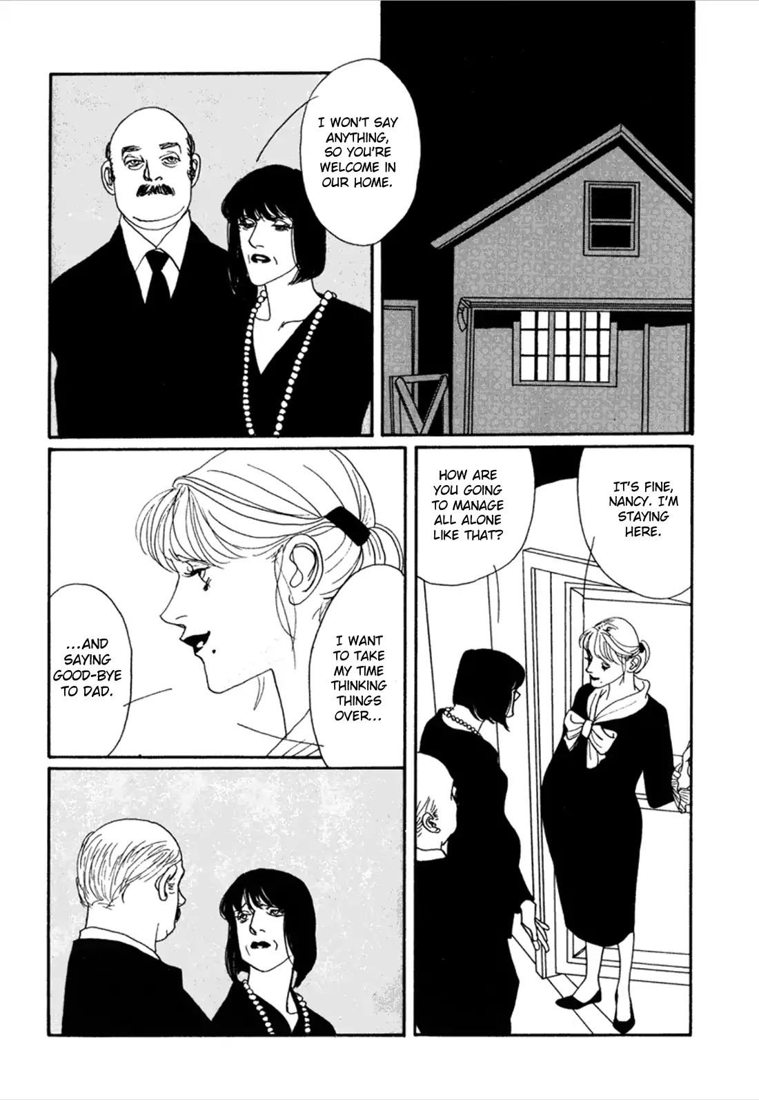 True Blue Will Never Stain Chapter 3 - Page 6