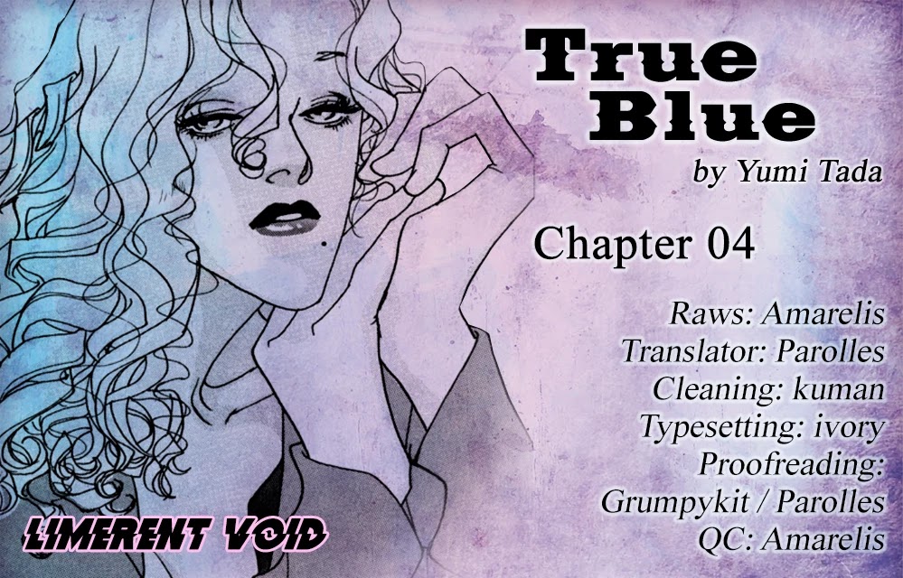 True Blue Will Never Stain Chapter 4 - Page 1