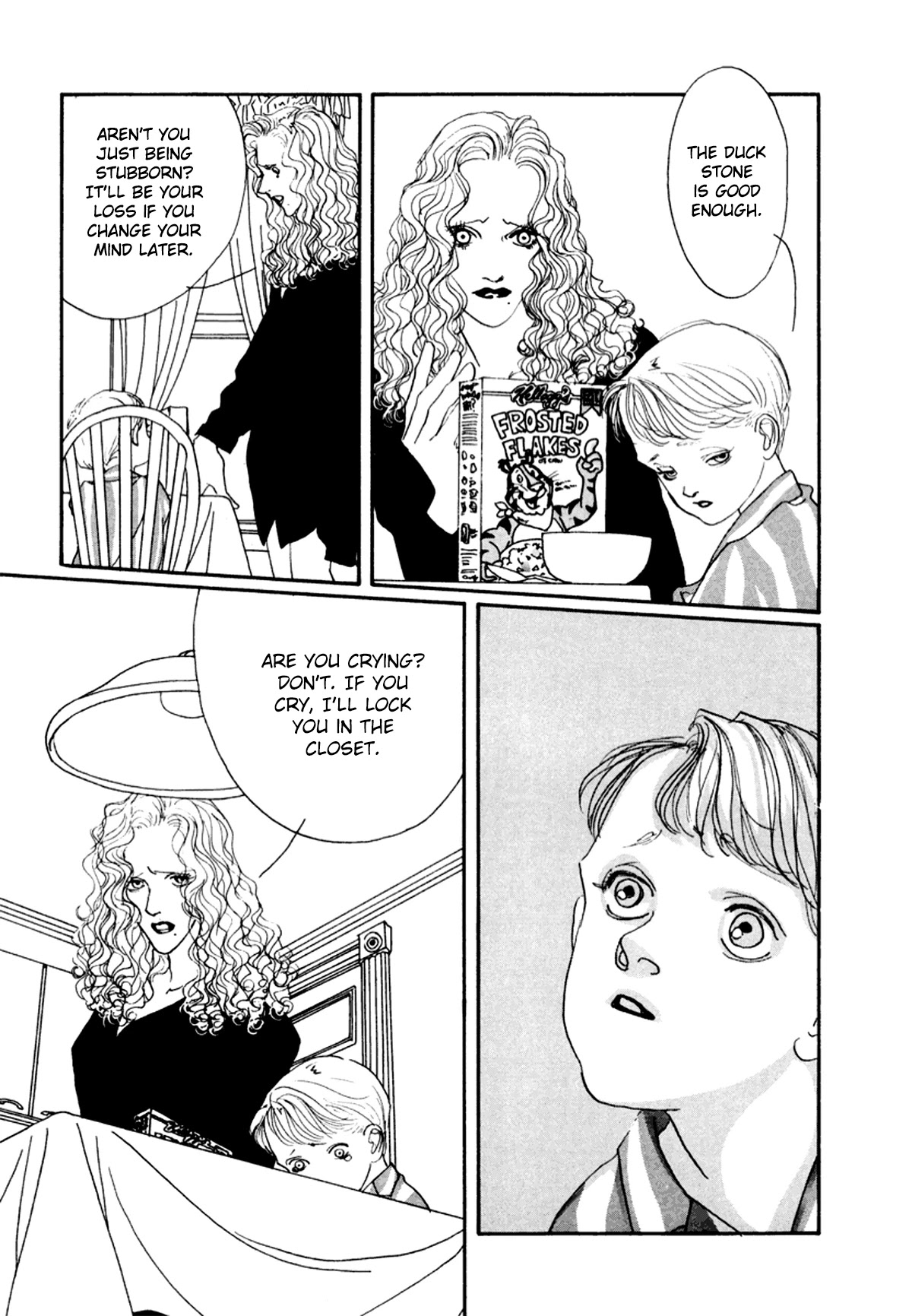 True Blue Will Never Stain Chapter 4 - Page 10