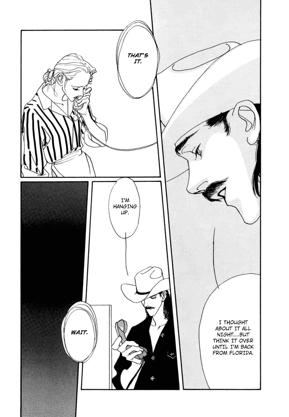 True Blue Will Never Stain Chapter 5 - Page 16