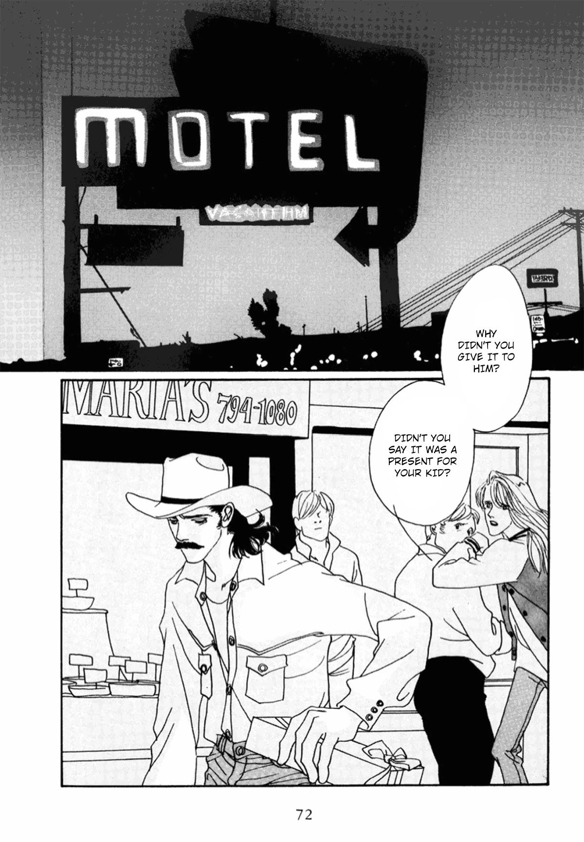 True Blue Will Never Stain Chapter 5 - Page 3