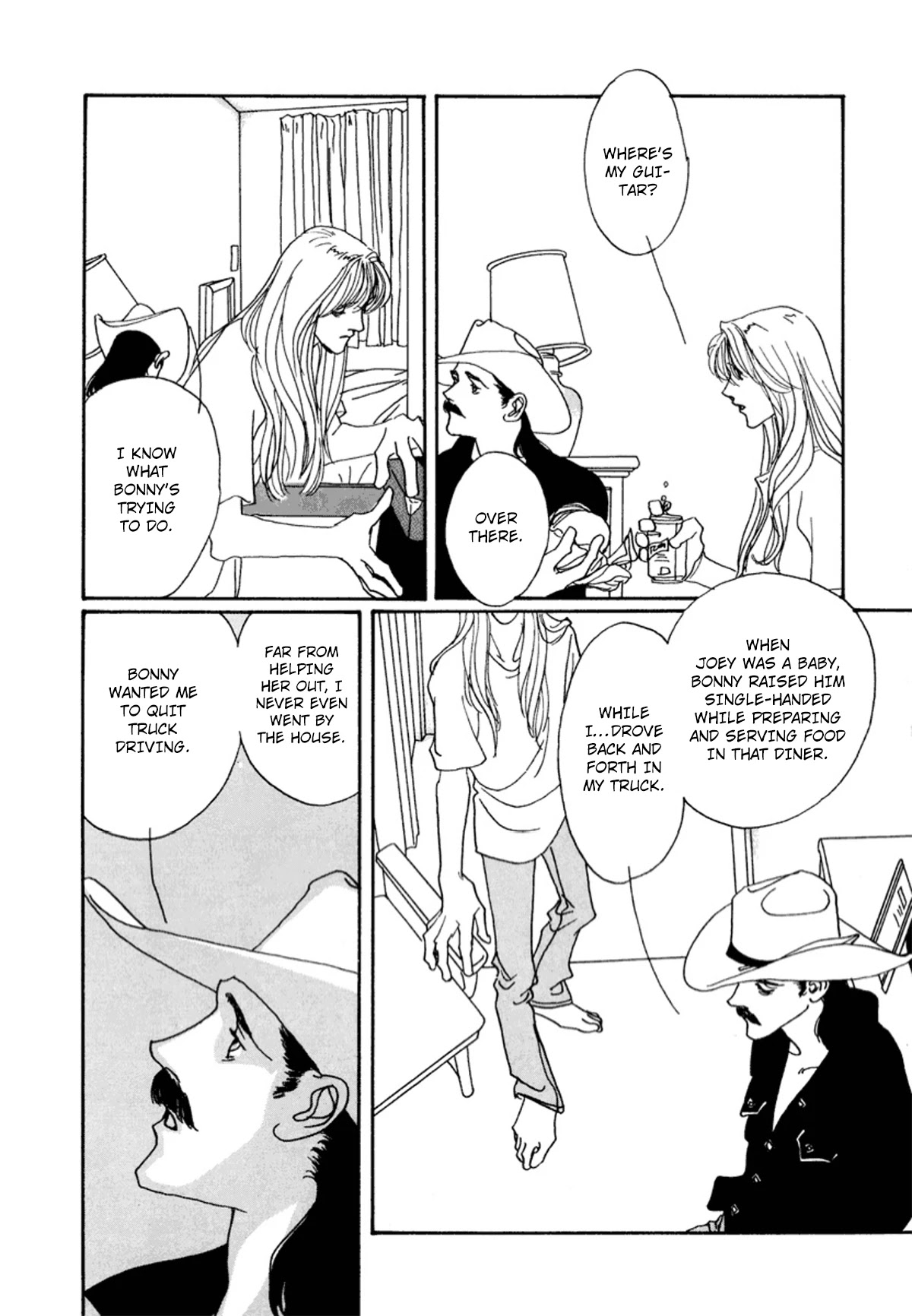 True Blue Will Never Stain Chapter 5 - Page 9