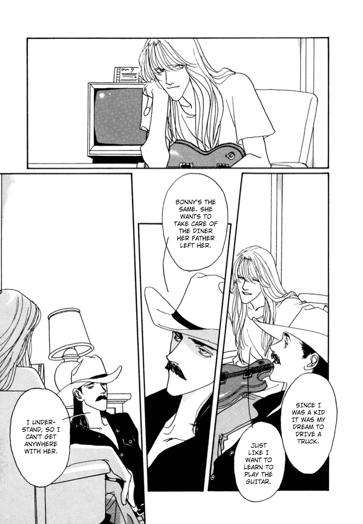 True Blue Will Never Stain Chapter 5 - Page 10