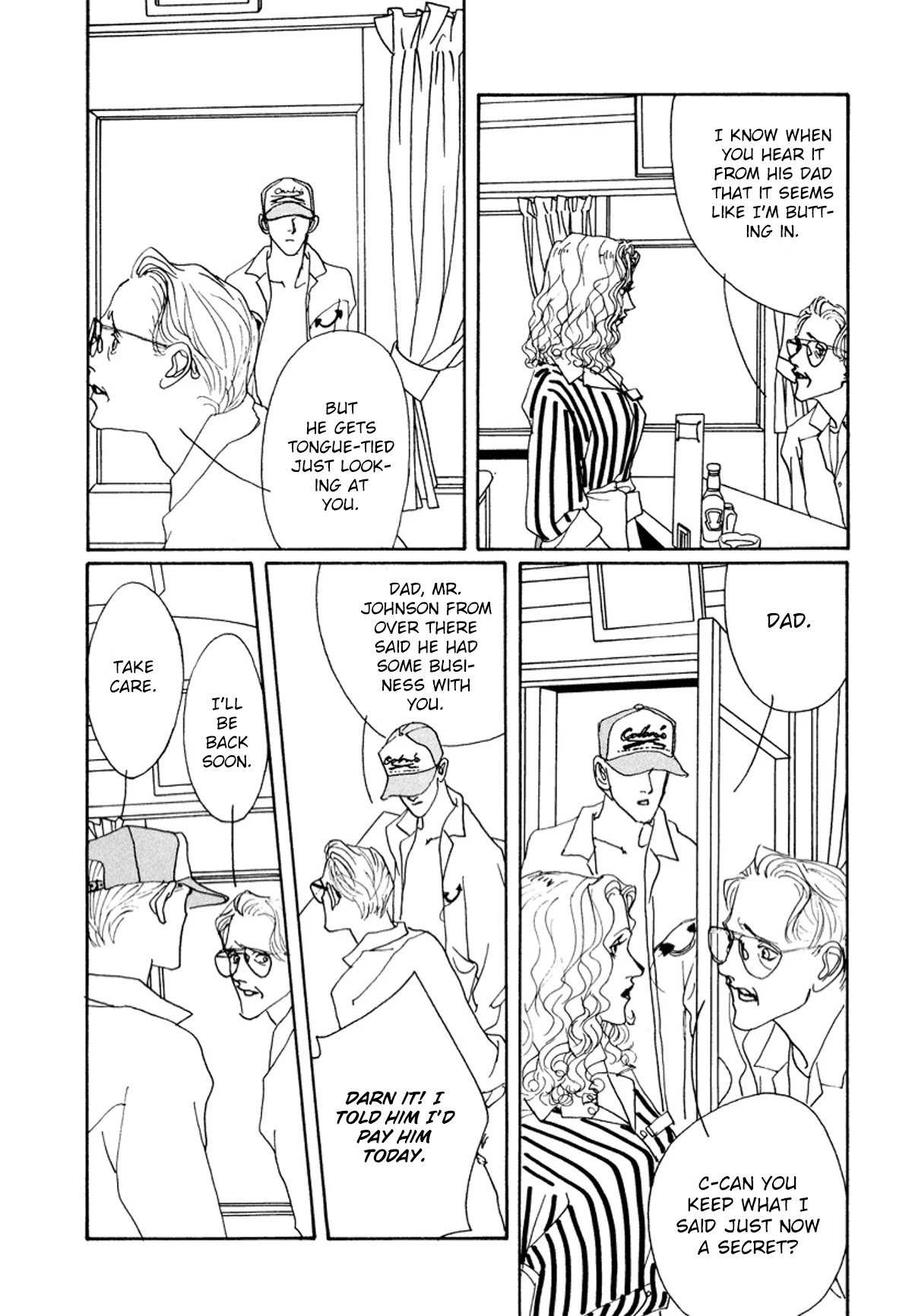 True Blue Will Never Stain Chapter 6 - Page 13