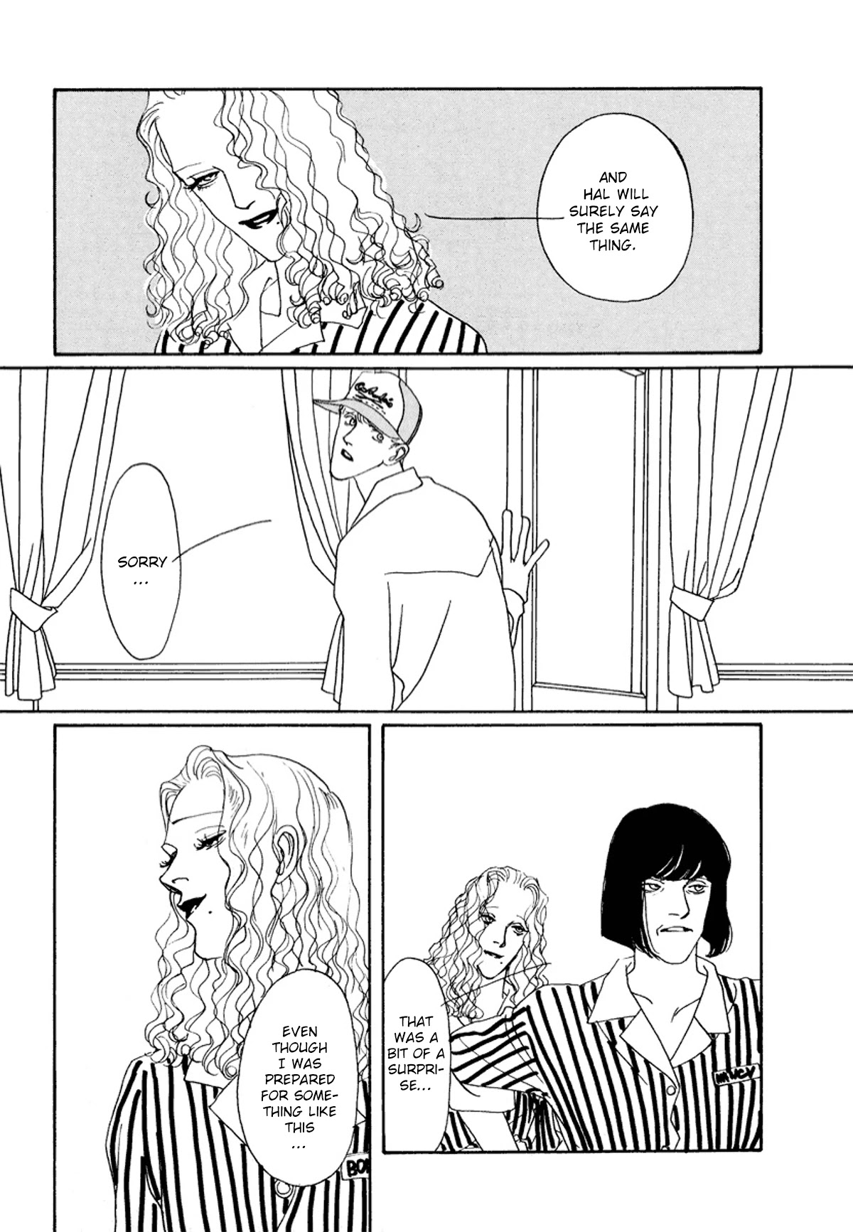 True Blue Will Never Stain Chapter 6 - Page 16