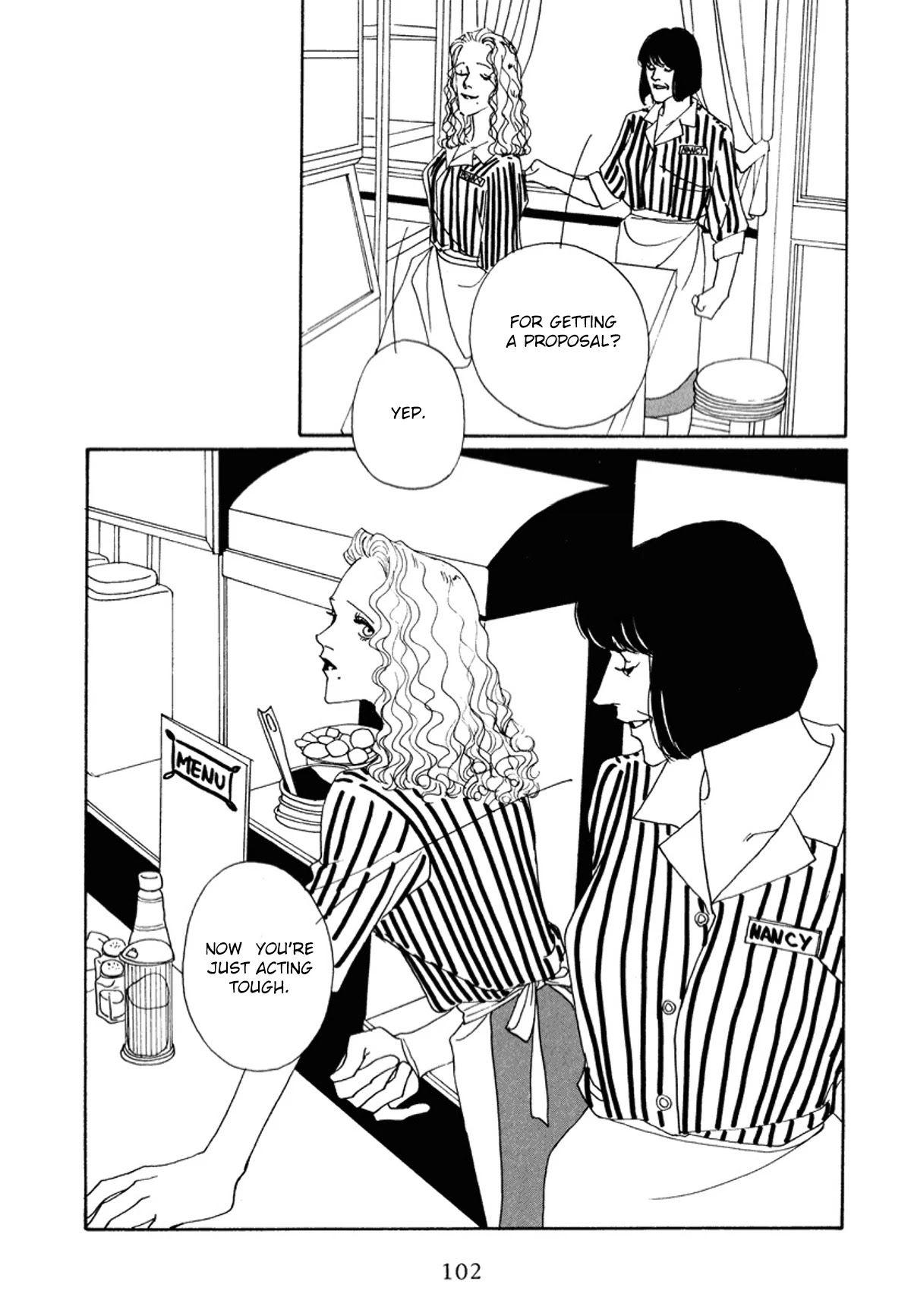 True Blue Will Never Stain Chapter 6 - Page 17