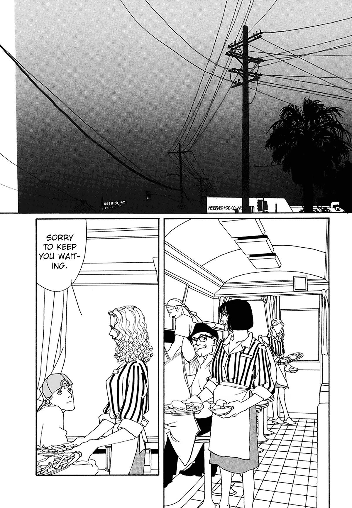 True Blue Will Never Stain Chapter 6 - Page 3