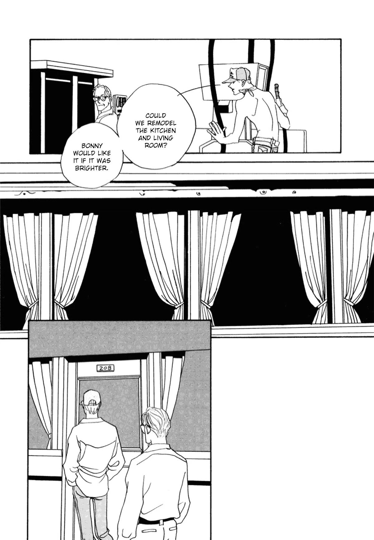 True Blue Will Never Stain Chapter 6 - Page 10